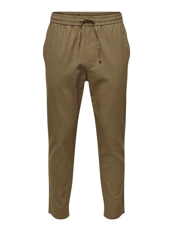 Only & Sons Only & Sons Панталон 'Linus'  маслина