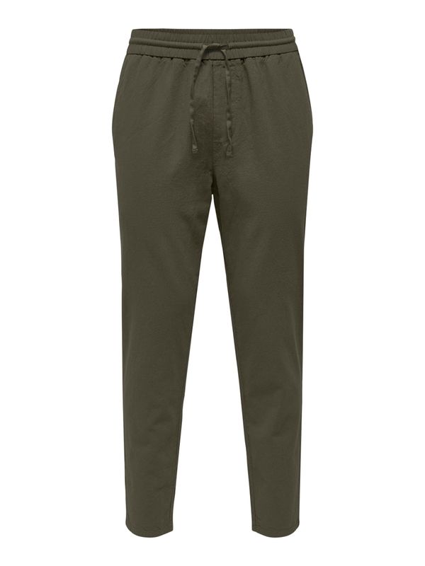 Only & Sons Only & Sons Панталон 'Linus'  маслина