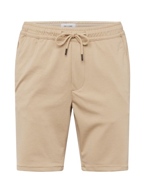 Only & Sons Only & Sons Панталон 'LINUS'  тъмнобежово