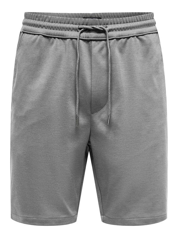 Only & Sons Only & Sons Панталон 'Linus'  тъмносиво