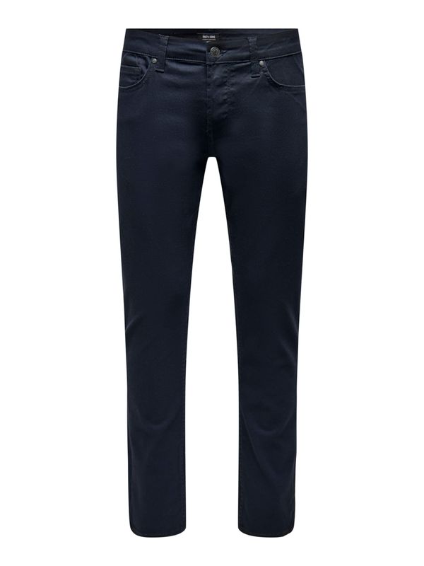 Only & Sons Only & Sons Панталон 'Loom'  нейви синьо