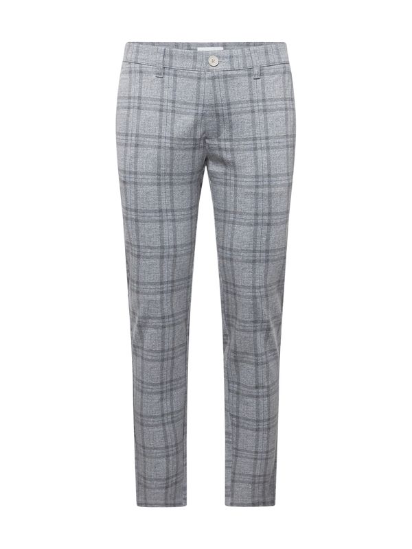 Only & Sons Only & Sons Панталон 'MARK'  нейви синьо / сиво / светлосиво