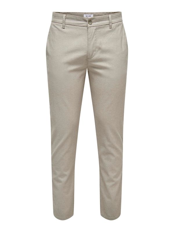 Only & Sons Only & Sons Панталон 'Mark Pete'  светлосиво