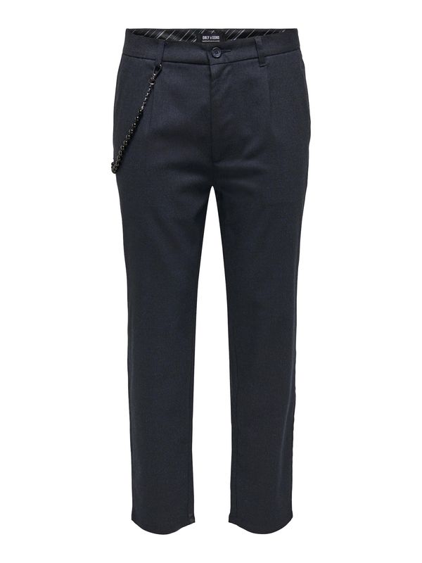 Only & Sons Only & Sons Панталон с набор 'LOU'  нейви синьо