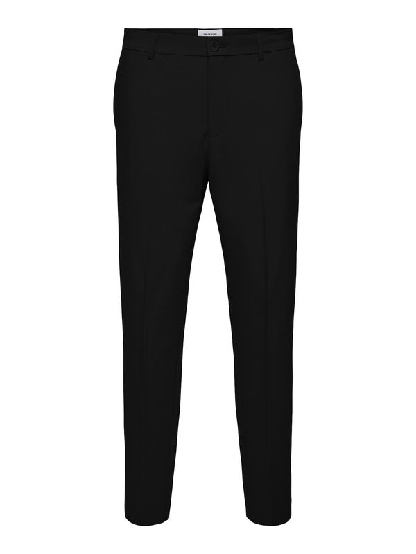 Only & Sons Only & Sons Панталон с ръб 'Eve'  черно