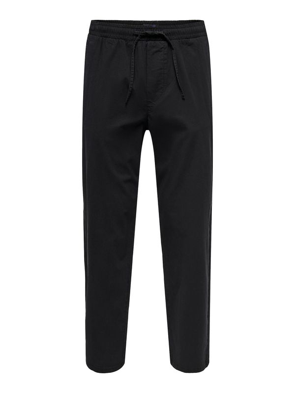 Only & Sons Only & Sons Панталон 'Sinus'  черно