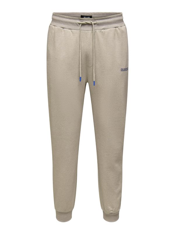 Only & Sons Only & Sons Панталон 'TOM'  сиво-бежово