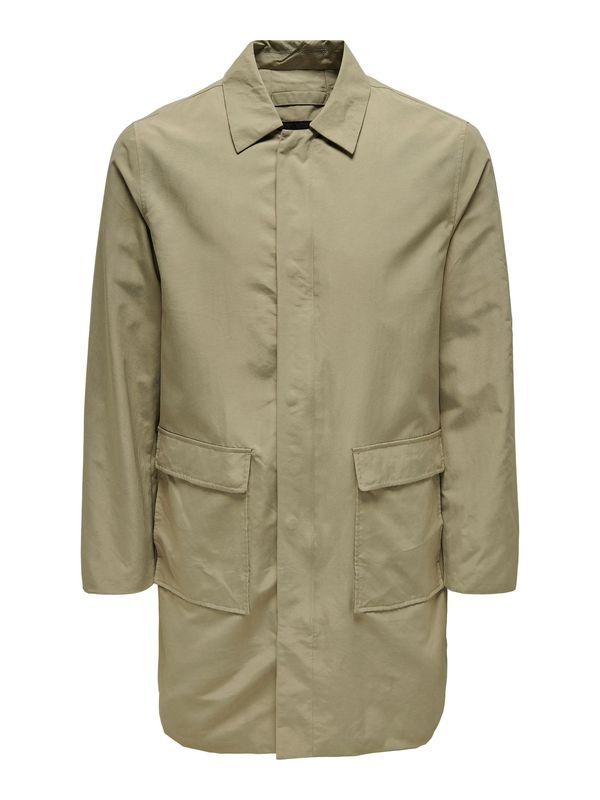 Only & Sons Only & Sons Преходно палто 'Hayne'  маслина