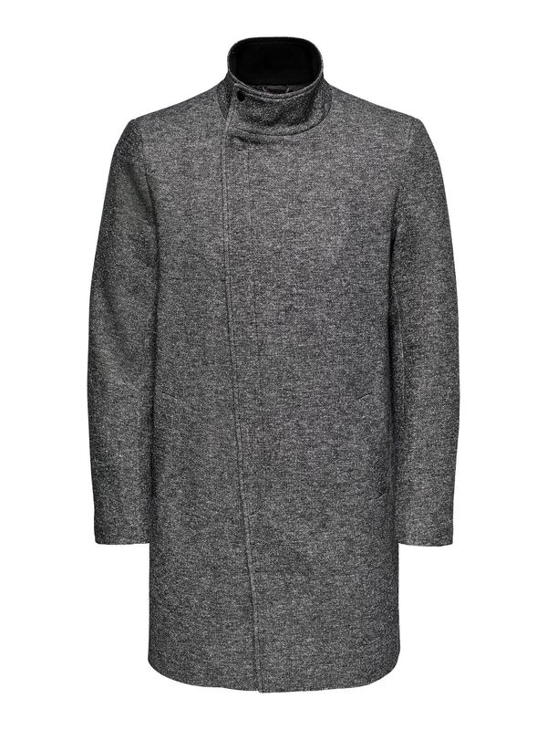 Only & Sons Only & Sons Преходно палто 'Oscar'  тъмносиво
