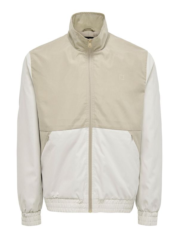 Only & Sons Only & Sons Преходно яке 'BRANDON'  кремаво / цвят "пясък"