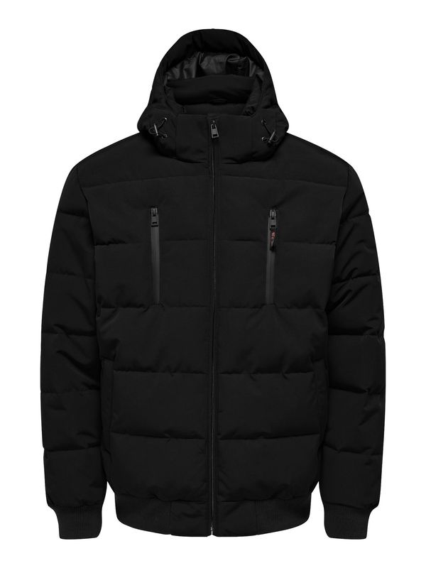 Only & Sons Only & Sons Преходно яке 'CAIN'  черно