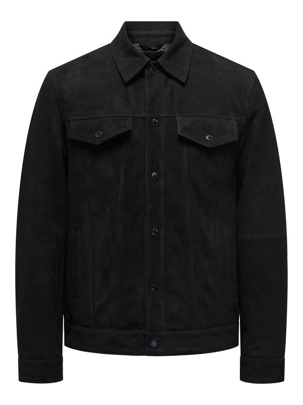 Only & Sons Only & Sons Преходно яке 'CALLI'  черно