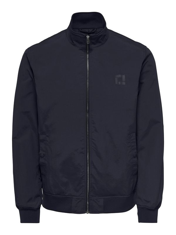 Only & Sons Only & Sons Преходно яке 'GERRY HARRINGTON'  нейви синьо