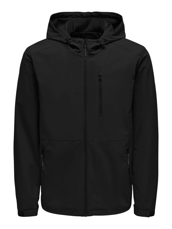 Only & Sons Only & Sons Преходно яке 'GILBERT'  черно