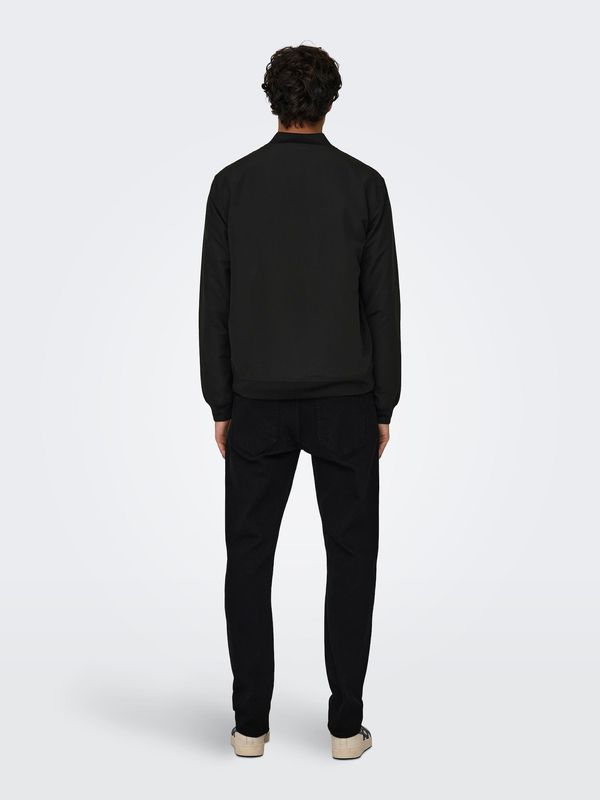 Only & Sons Only & Sons Преходно яке 'LEON'  черно