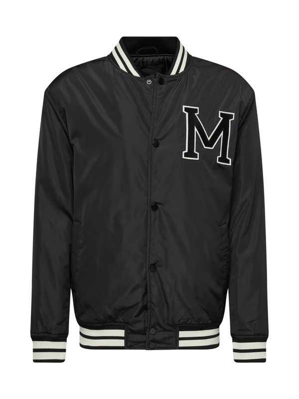 Only & Sons Only & Sons Преходно яке 'ORVEY'  черно / мръсно бяло