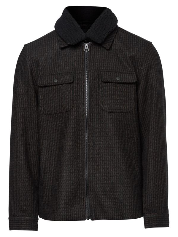 Only & Sons Only & Sons Преходно яке 'Ross'  кафяво / черно