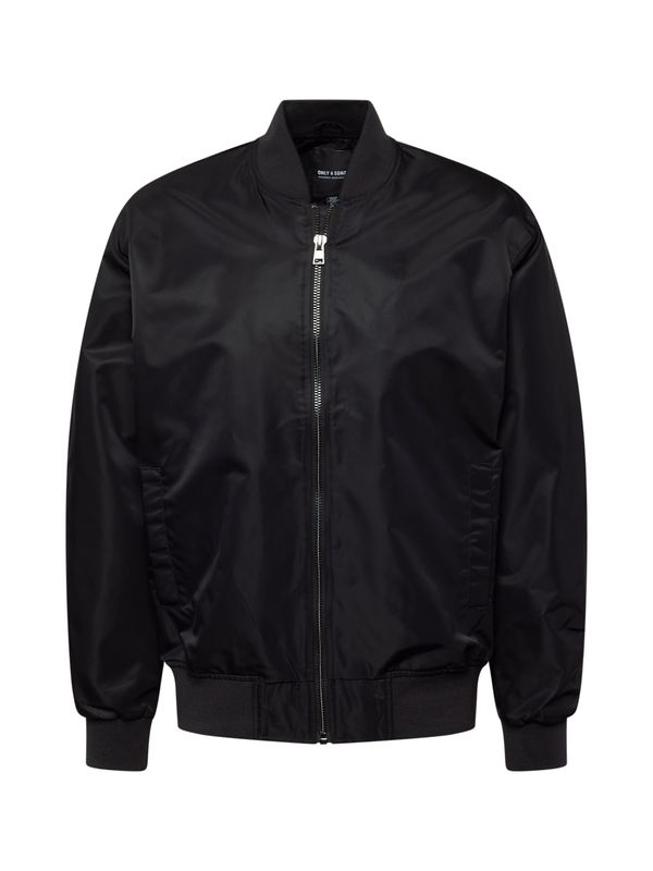 Only & Sons Only & Sons Преходно яке 'VICTOR'  черно