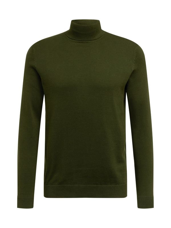 Only & Sons Only & Sons Пуловер 'ALEX'  тъмнозелено