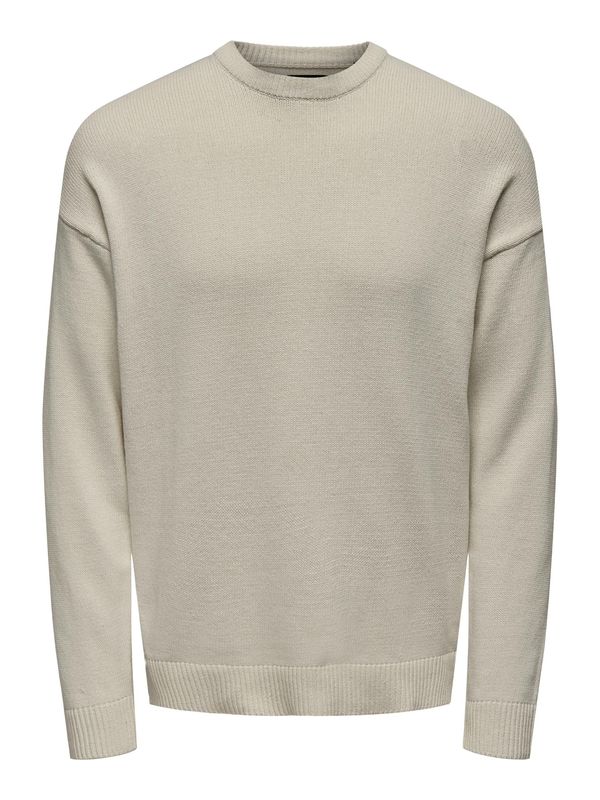 Only & Sons Only & Sons Пуловер 'BAN'  камък