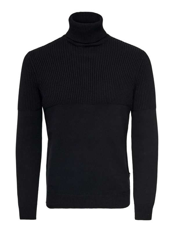 Only & Sons Only & Sons Пуловер  черно