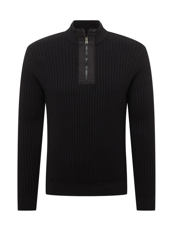 Only & Sons Only & Sons Пуловер 'ETHAN'  черно