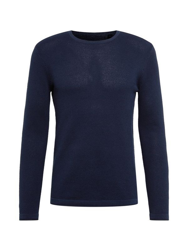 Only & Sons Only & Sons Пуловер 'Panter'  тъмносиньо