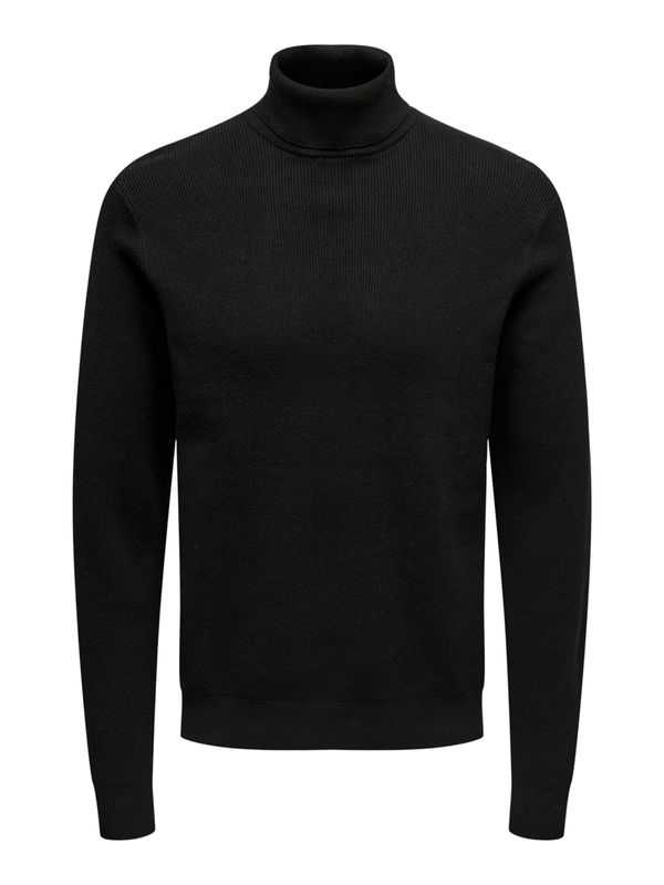 Only & Sons Only & Sons Пуловер 'Phil'  черно