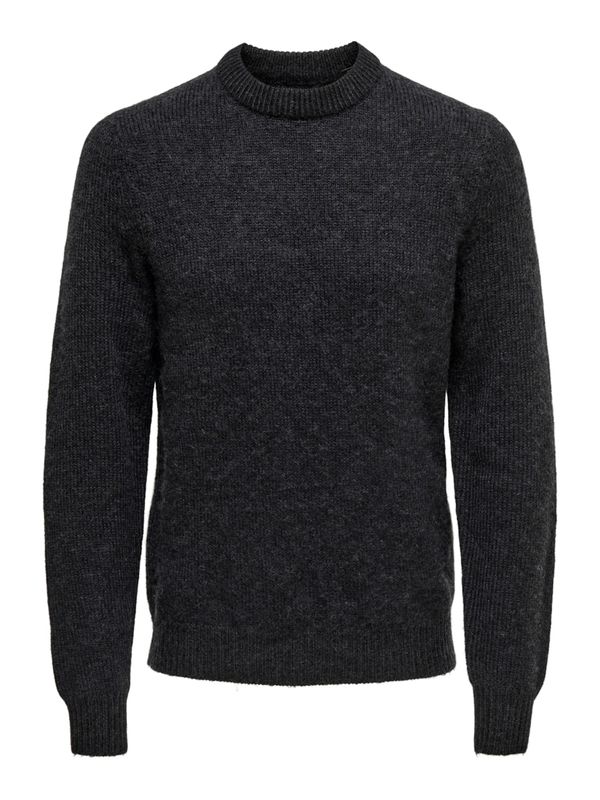 Only & Sons Only & Sons Пуловер 'RIO'  черно