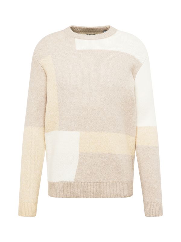 Only & Sons Only & Sons Пуловер 'TYLE'  светлобежово