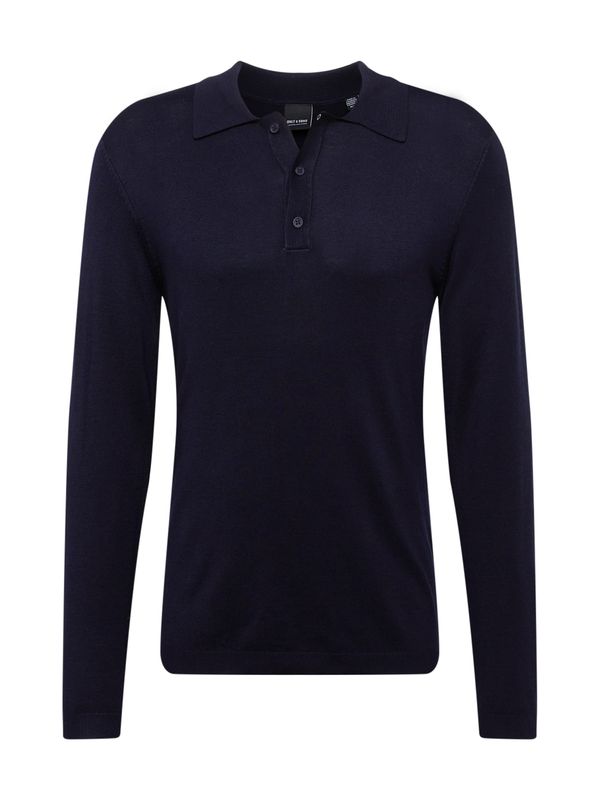 Only & Sons Only & Sons Пуловер 'Wyler'  черно