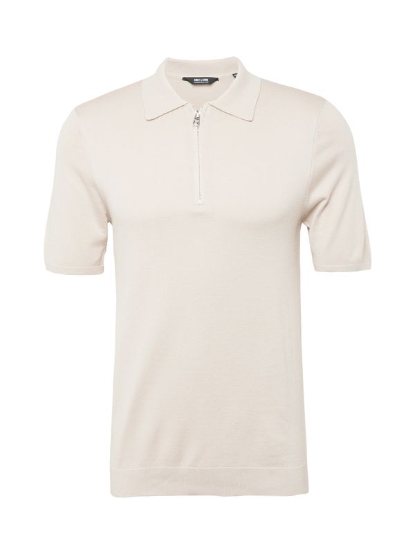 Only & Sons Only & Sons Пуловер 'WYLER'  тъмнобежово