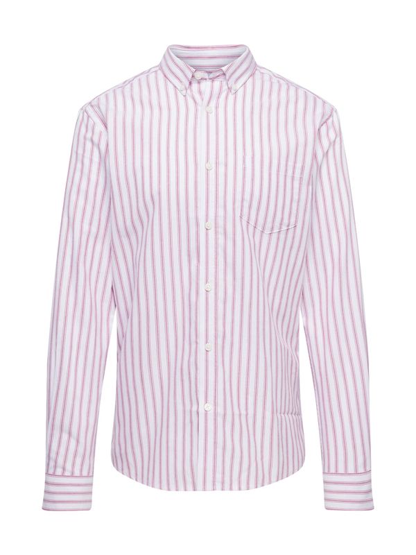 Only & Sons Only & Sons Риза 'ALVARO'  бледорозово / бяло