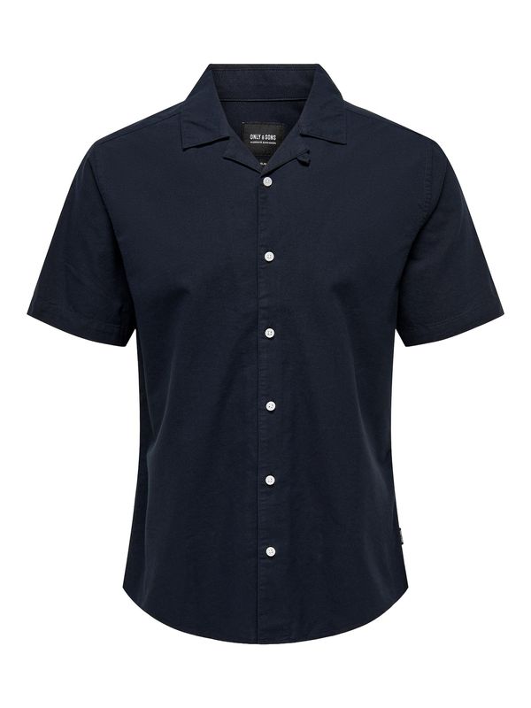 Only & Sons Only & Sons Риза 'Alvaro'  нейви синьо