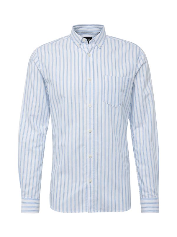 Only & Sons Only & Sons Риза 'ALVARO'  светлосиньо / бяло