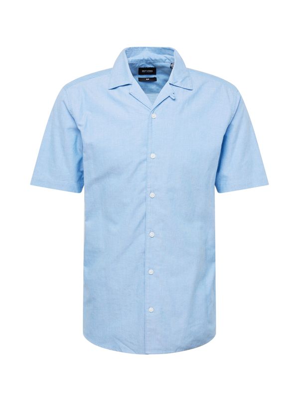 Only & Sons Only & Sons Риза 'ALVARO'  светлосиньо