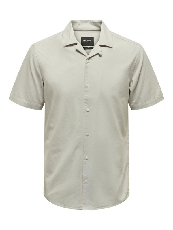 Only & Sons Only & Sons Риза 'ALVARO'  светлосиво