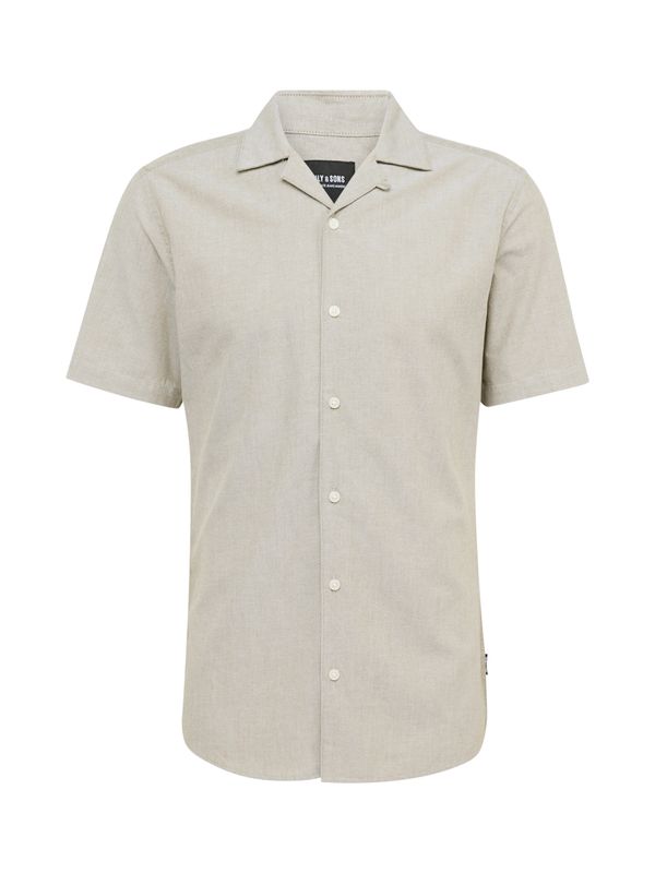 Only & Sons Only & Sons Риза 'ALVARO'  тъмнобежово