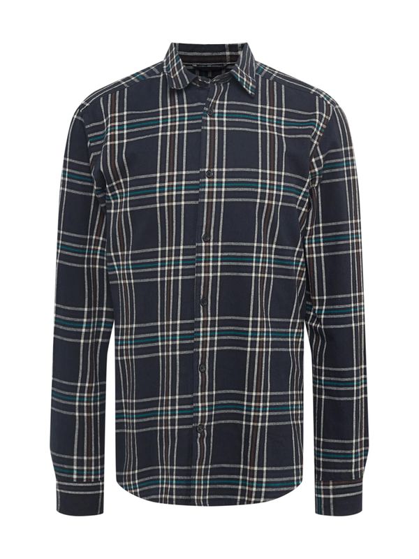 Only & Sons Only & Sons Риза 'ARI'  нощно синьо / кафяво / зелено / черно / бяло