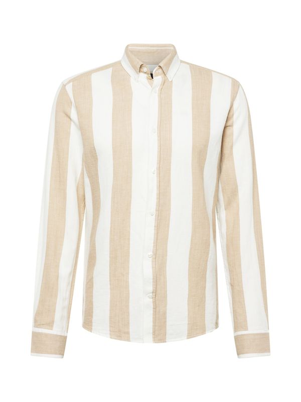 Only & Sons Only & Sons Риза 'ARLO'  кремаво / светлобежово