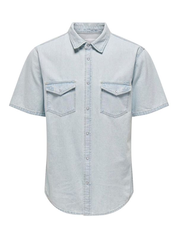 Only & Sons Only & Sons Риза 'BANE'  син деним