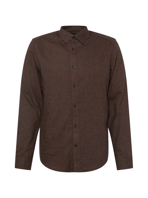 Only & Sons Only & Sons Риза 'BEN'  кафяво