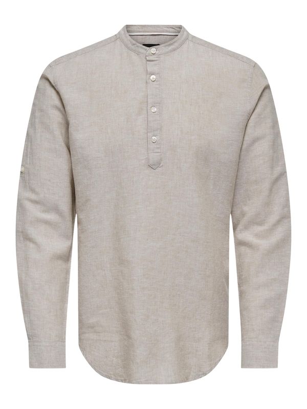 Only & Sons Only & Sons Риза 'Caiden'  бежово меланж