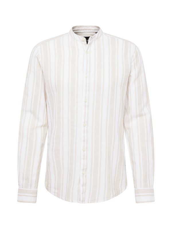 Only & Sons Only & Sons Риза 'CAIDEN'  бежово / тъмнобежово