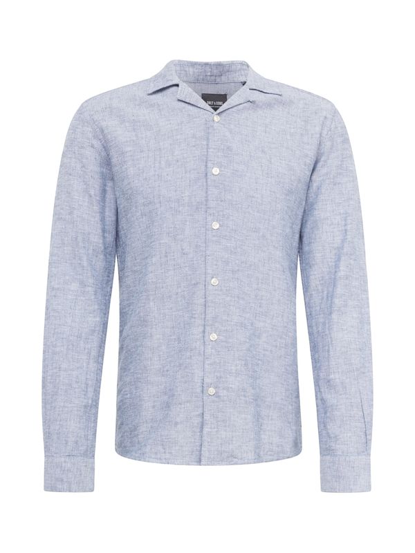 Only & Sons Only & Sons Риза 'CAIDEN'  морскосиньо