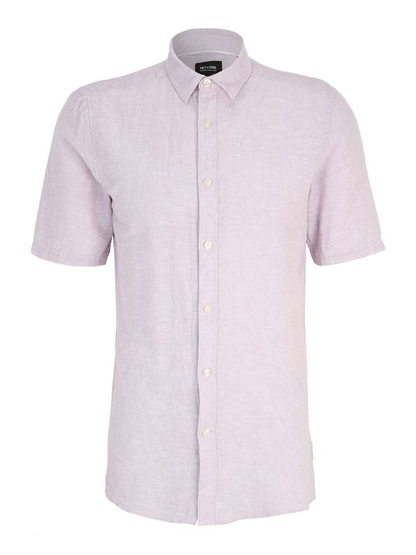 Only & Sons Only & Sons Риза 'Caiden'  пастелнолилаво
