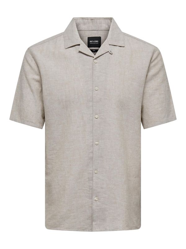Only & Sons Only & Sons Риза 'Caiden'  сиво