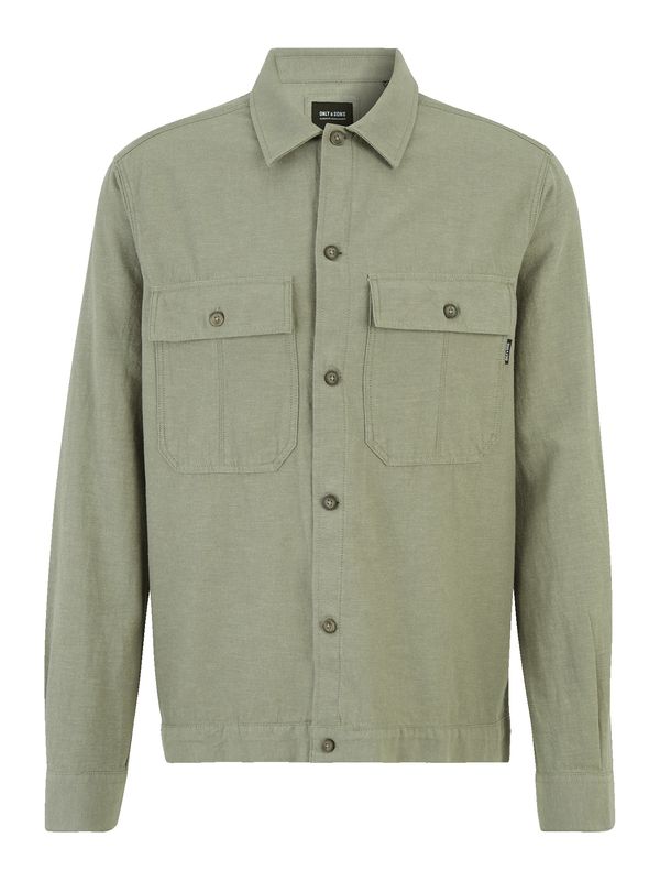 Only & Sons Only & Sons Риза 'Kennet'  маслина