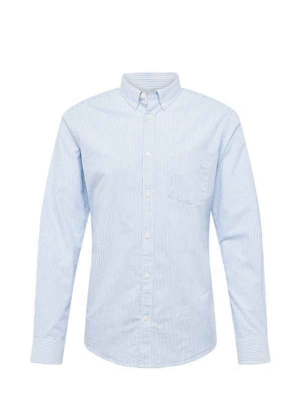 Only & Sons Only & Sons Риза 'NEIL'  светлосиньо / бяло