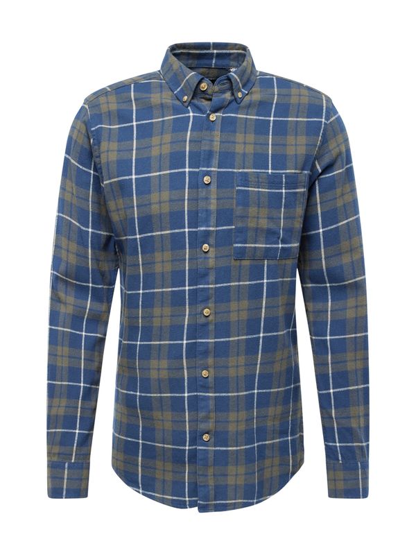 Only & Sons Only & Sons Риза 'RAL'  морскосиньо / каки / бяло